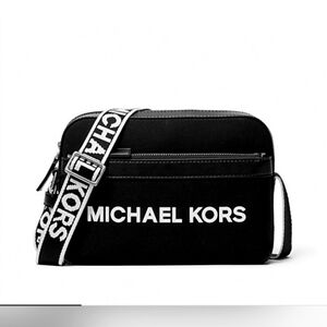 NEW Michael Kors Cooper Canvas Crossbody Bag